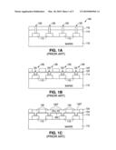 COPPER-TOPPED INTERCONNECT STRUCTURE THAT HAS THIN AND THICK COPPER TRACES AND METHOD OF FORMING THE COPPER-TOPPED INTERCONNECT STRUCTURE diagram and image