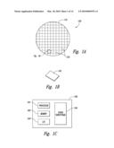 MICROFEATURE WORKPIECES HAVING CONDUCTIVE INTERCONNECT STRUCTURES FORMED BY CHEMICALLY REACTIVE PROCESSES, AND ASSOCIATED SYSTEMS AND METHODS diagram and image