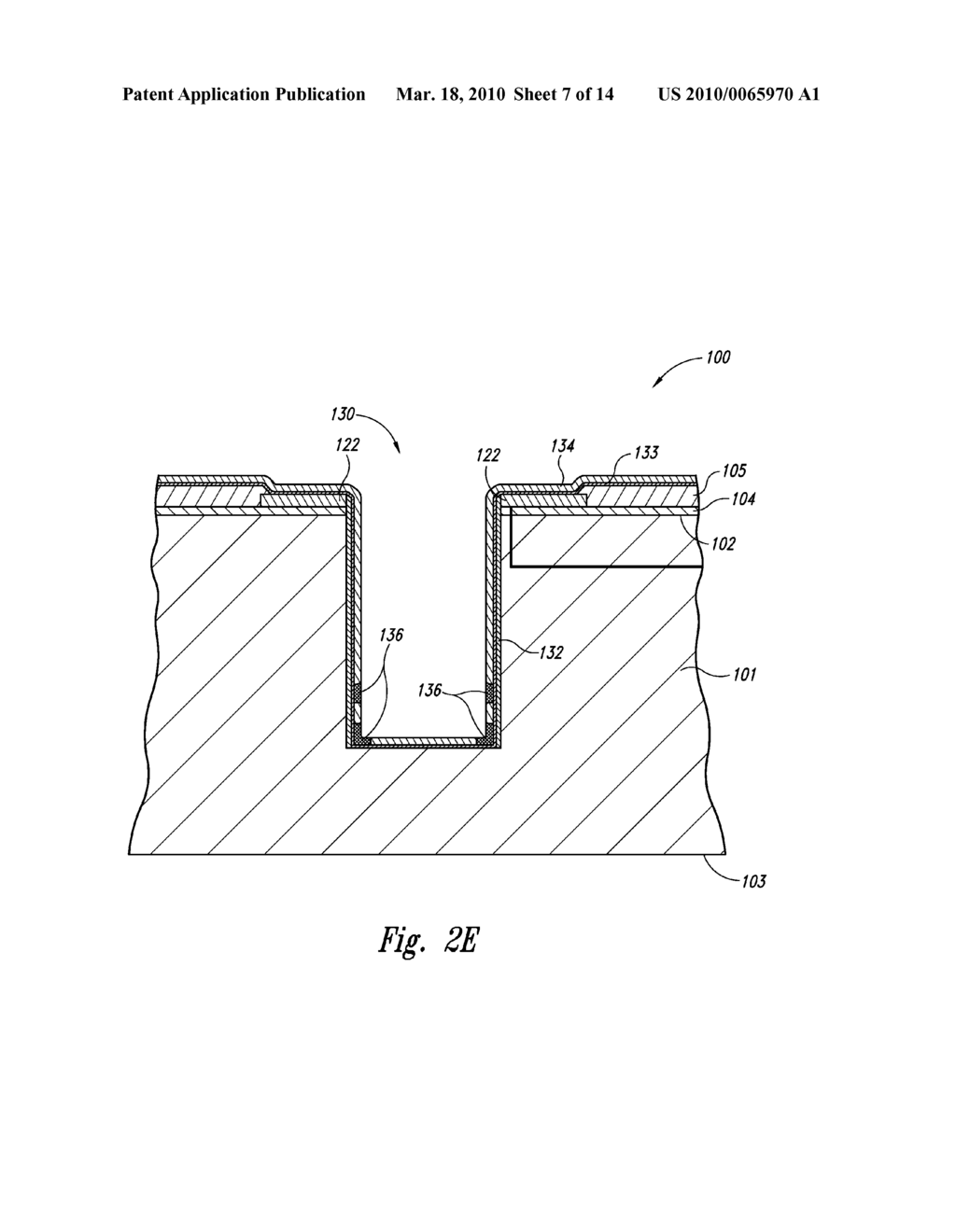 MICROFEATURE WORKPIECES HAVING CONDUCTIVE INTERCONNECT STRUCTURES FORMED BY CHEMICALLY REACTIVE PROCESSES, AND ASSOCIATED SYSTEMS AND METHODS - diagram, schematic, and image 08