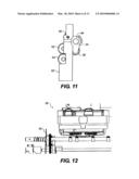 PRINTER AND DUAL TRAYS FOR IMAGE RECEIVER MEDIA SHEETS diagram and image