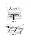 PRINTER AND DUAL TRAYS FOR IMAGE RECEIVER MEDIA SHEETS diagram and image