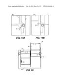 PRINTER AND DUAL TRAYS FOR IMAGE RECEIVER MEDIA SHEETS diagram and image