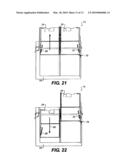 PRINTER AND DUAL TRAYS FOR IMAGE RECEIVER MEDIA SHEETS diagram and image