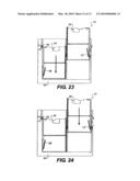 PRINTER AND DUAL TRAYS FOR IMAGE RECEIVER MEDIA SHEETS diagram and image