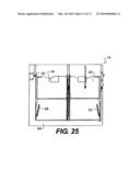 PRINTER AND DUAL TRAYS FOR IMAGE RECEIVER MEDIA SHEETS diagram and image