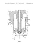 REUSABLE WELD JOINT FOR SYNGAS FUEL NOZZLES diagram and image