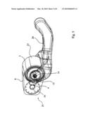 ADJUSTMENT DRIVE FOR THE LOCAL ADJUSTMENT OF A CHASSIS COMPONENT diagram and image