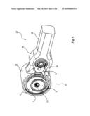 ADJUSTMENT DRIVE FOR THE LOCAL ADJUSTMENT OF A CHASSIS COMPONENT diagram and image