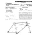 BICYCLE FRAME AND BICYCLE diagram and image