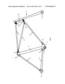 BICYCLE FRAME AND BICYCLE diagram and image