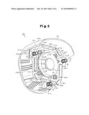 Steering wheel with airbag device diagram and image