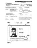 Security Or Valuable Document With At Least Two Display Devices diagram and image