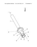 Removal tool and method for push-fit fluid flow systems diagram and image