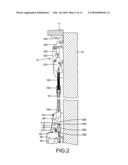 Adjustable Sliding Device for Panic Exit Door Lock diagram and image