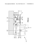 Adjustable Sliding Device for Panic Exit Door Lock diagram and image