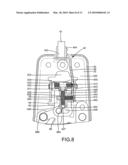 Adjustable Sliding Device for Panic Exit Door Lock diagram and image