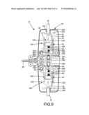 Adjustable Sliding Device for Panic Exit Door Lock diagram and image