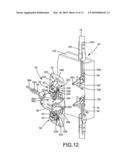 Adjustable Sliding Device for Panic Exit Door Lock diagram and image