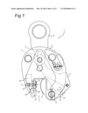 CLAMPING DEVICE diagram and image