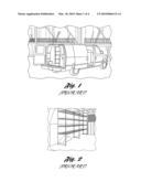 Kit And Bulkhead Assembly For Cargo Vehicles diagram and image