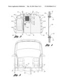 Kit And Bulkhead Assembly For Cargo Vehicles diagram and image