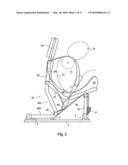 DECELERATION RESPONSIVE VEHICLE SEAT diagram and image