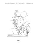 DECELERATION RESPONSIVE VEHICLE SEAT diagram and image