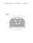 HOOD STRUCTURE FOR VEHICLE diagram and image