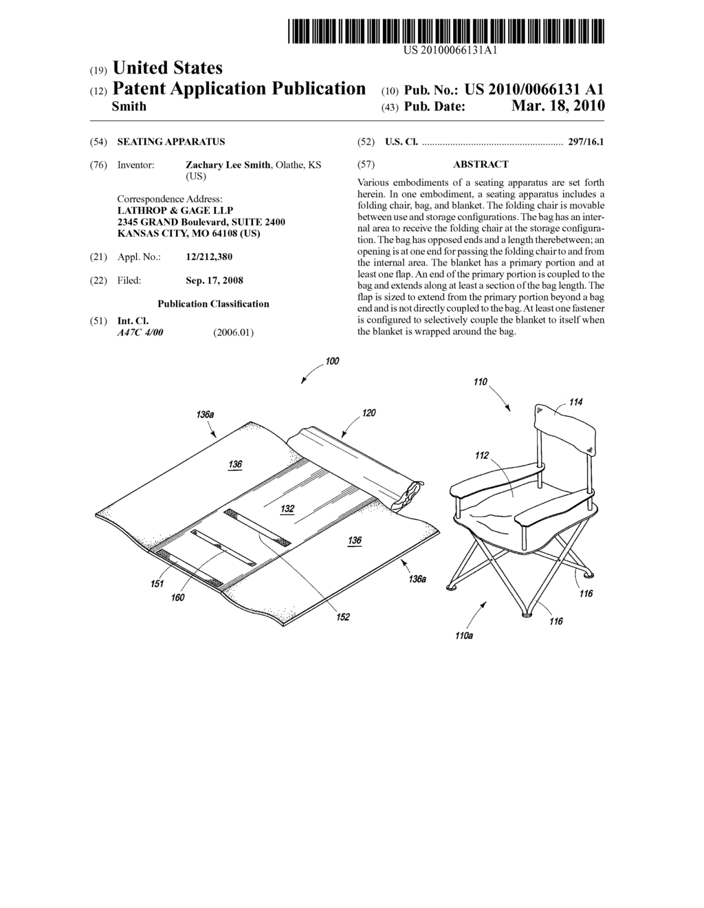 Seating Apparatus - diagram, schematic, and image 01