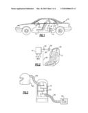 Chiller for Driver s seat of a Motor Vehicle diagram and image