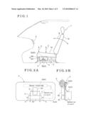 POWER SEAT SYSTEM FOR VEHICLE diagram and image