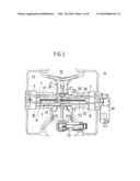 SPINDLE DRIVE FOR A LUMBAR SUPPORT IN THE BACKREST STRUCTURE OF A MOTOR VEHICLE SEAT diagram and image