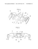 SPINDLE DRIVE FOR A LUMBAR SUPPORT IN THE BACKREST STRUCTURE OF A MOTOR VEHICLE SEAT diagram and image