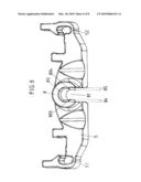 SPINDLE DRIVE FOR A LUMBAR SUPPORT IN THE BACKREST STRUCTURE OF A MOTOR VEHICLE SEAT diagram and image