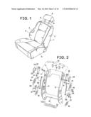 VEHICLE SEAT diagram and image