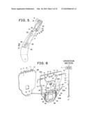 VEHICLE SEAT diagram and image