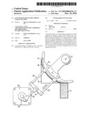 Tuft picking device for a brush making machine diagram and image