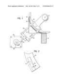 Tuft picking device for a brush making machine diagram and image