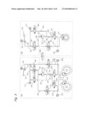 BRAKING CONTROL SYSTEM OF TWO-WHEELED MOTOR VEHICLE diagram and image