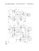 BRAKING CONTROL SYSTEM OF TWO-WHEELED MOTOR VEHICLE diagram and image