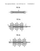 LINEAR DRIVE DEVICE PROVIDED WITH AN ARMATURE BODY HAVING A MAGNET CARRIER diagram and image