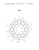 WINDING METHOD FOR STATOR AND PERMANENT MAGNET MOTOR diagram and image