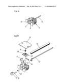 PIECE OF FURNITURE COMPRISING A SWITCH ELEMENT diagram and image