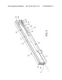 Heavy-Duty Automatic Return Buffering Slide diagram and image