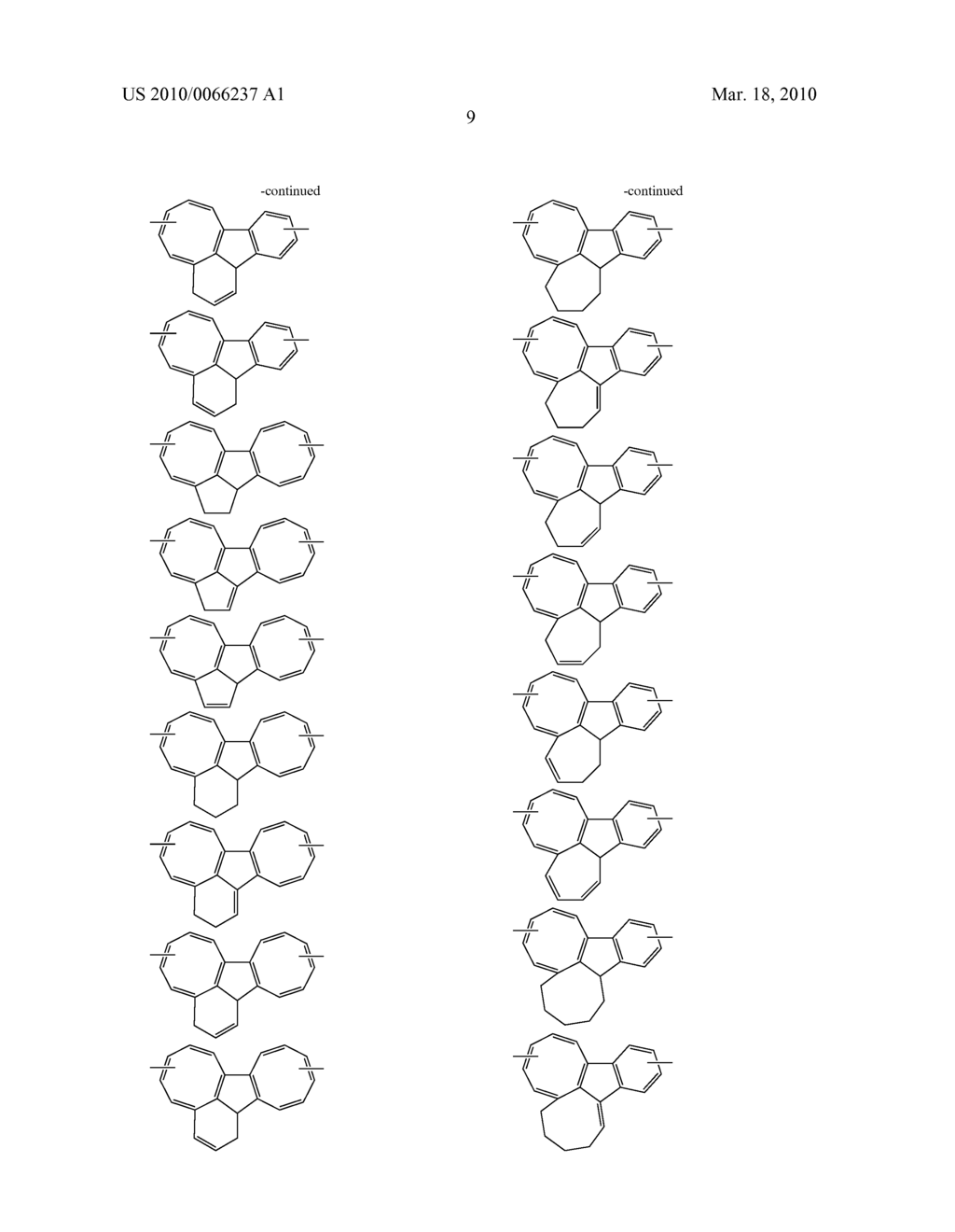 POLYMER COMPOUND AND POLYMER LIGHT EMITTING DEVICE USING THE SAME - diagram, schematic, and image 10