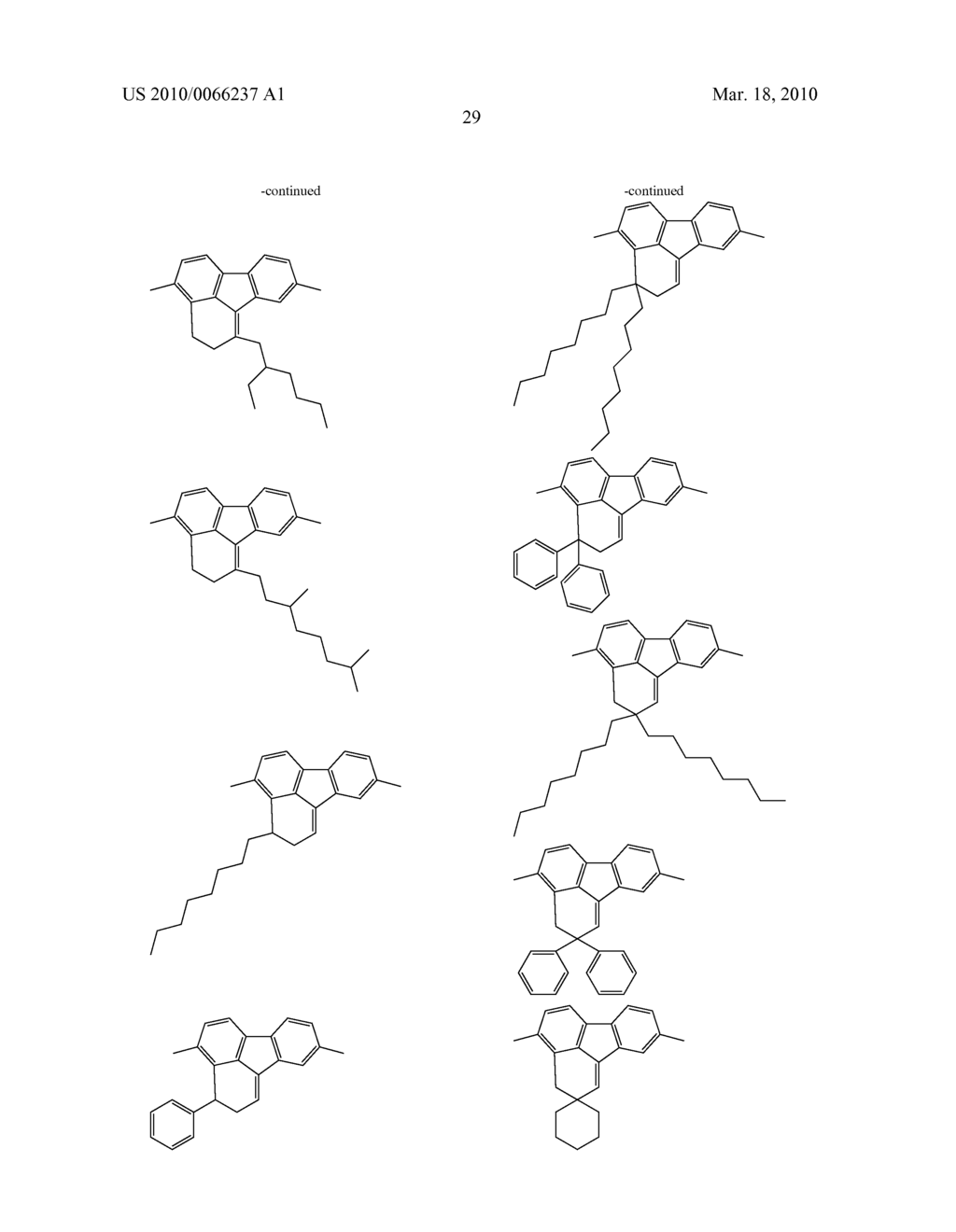 POLYMER COMPOUND AND POLYMER LIGHT EMITTING DEVICE USING THE SAME - diagram, schematic, and image 30