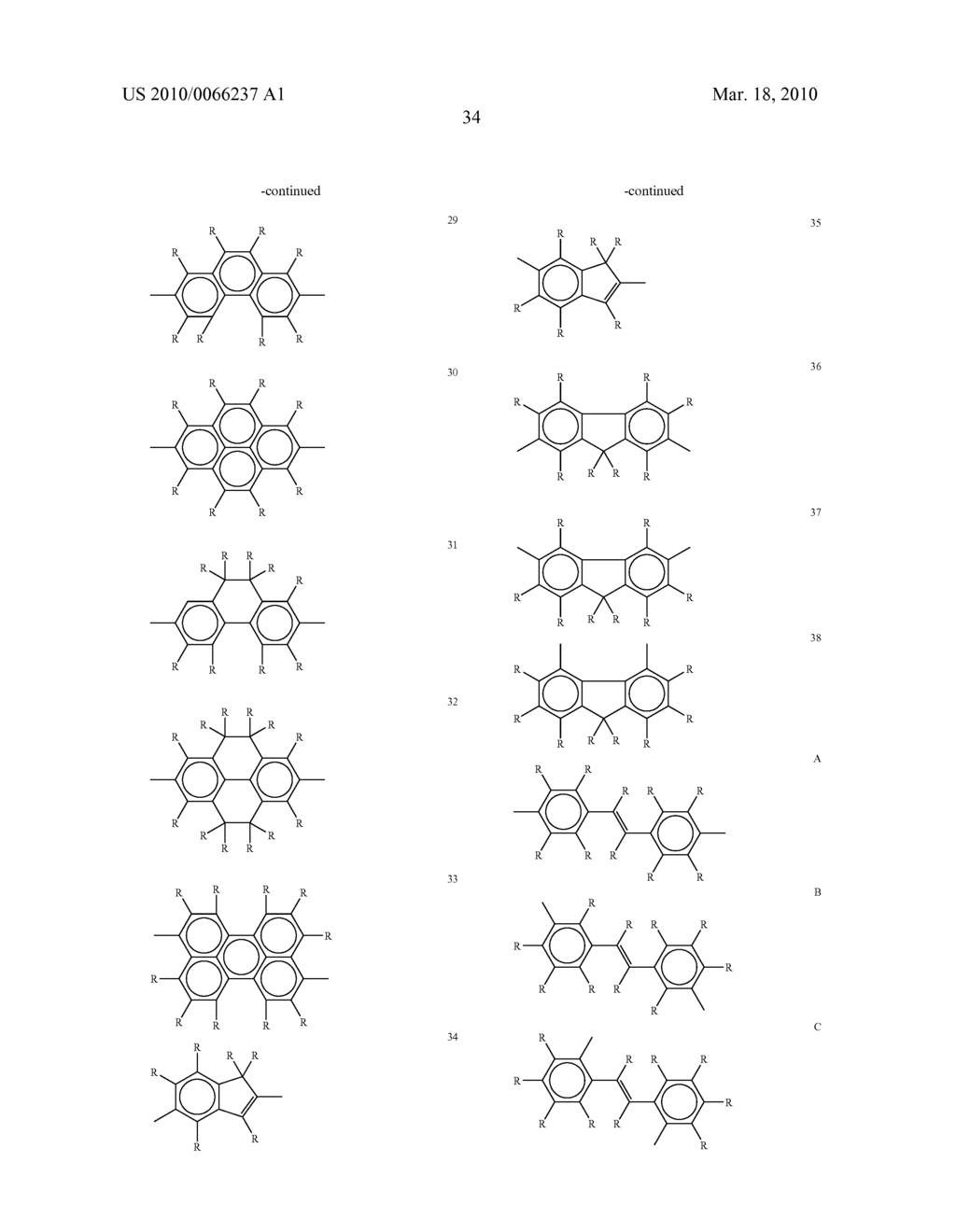 POLYMER COMPOUND AND POLYMER LIGHT EMITTING DEVICE USING THE SAME - diagram, schematic, and image 35