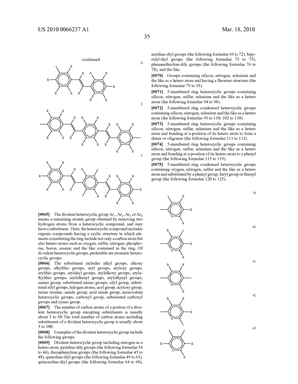 POLYMER COMPOUND AND POLYMER LIGHT EMITTING DEVICE USING THE SAME - diagram, schematic, and image 36