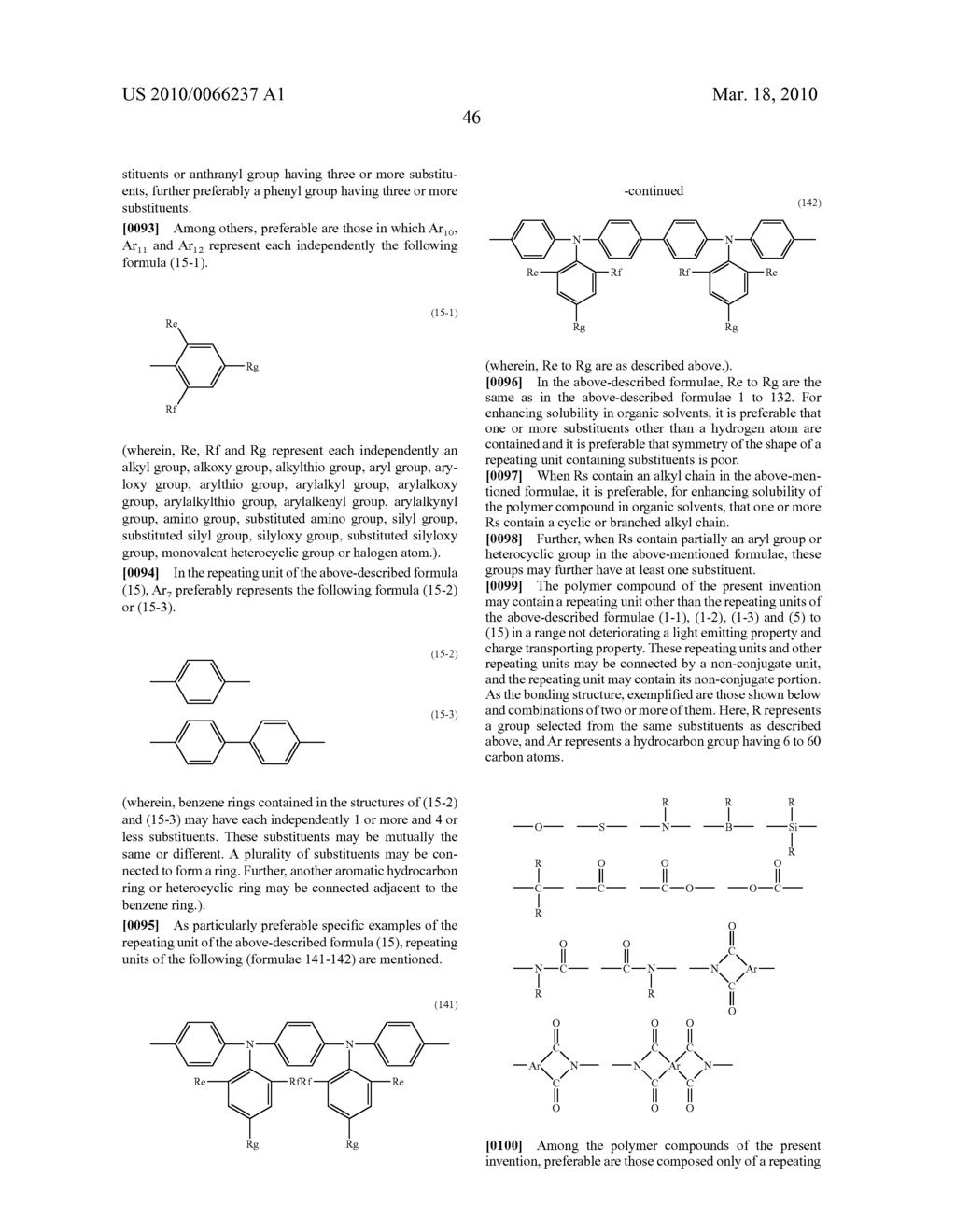 POLYMER COMPOUND AND POLYMER LIGHT EMITTING DEVICE USING THE SAME - diagram, schematic, and image 47