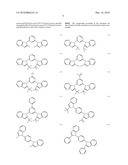 ORGANIC ELECTROLUMINESCENT DEVICE AND INDOLE DERIVATIVE diagram and image